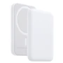 Зовнішній акумулятор WIWU Power Bank 5000mAh MagSafe Wireless Charger 15W White (SC5000A) P фото 3