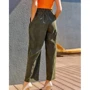 Брюки ISSA PLUS 12908 42 хаки: Вид Брюки