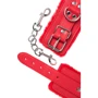 Наручники Toyfa Anonymo Wrist Cuffs № 0105, red