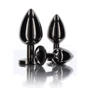 Анальная пробка Taboom L Butt Plug With Diamond Jewel (черный)
