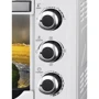 Электродуховка настольная Liberton LEO-480 White: Объем, л 48 л