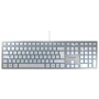 Клавиатура Cherry KC 6000 Slim Silver (JK-1600)