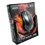 Мышь A4 Tech F5 USB Mystic Black: Количество кнопок 7