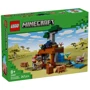 Конструктор LEGO Minecraft Експедиція в шахту броненосця 247 деталей (21269)