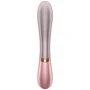 Смарт вібратор-кролик із підігрівом Satisfyer Hot Lover Pink