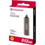 Transcend ESD330C 1 TB Dark Grayish Brown (TS1TESD330C): Тип накопичувача портативний