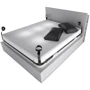 Фиксаторы рук и ног для кровати LOCKINK BDSM Adjustable Bed Restraint Kit