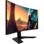 Монитор GIGABYTE GS34WQC: Покрытие экрана матовое