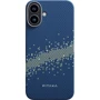 Чехол для iPhone Pitaka StarPeak Tactile Woven Case Milky way galaxy (KI1602MYG) for iPhone 16 Plus фото 10