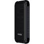 Мобільний телефон Sigma mobile X-style 18 Track black-grey (UA UCRF): Слот для карт пам'яті microSD (до 32 ГБ)