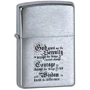 Зажигалка Zippo гравировка молитва (200\114)