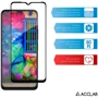 Аксессуар для смартфона ACCLAB Tempered Glass Full Glue Black for Tecno Spark 10: Цвет черный