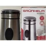 Кавомолка Grunhelm GC-3250S: Місткість, г 50