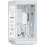 Корпус HYTE Y70 Touch Snow White (CS-HYTE-Y70-WW-L): Форм-фактор материнской платы E-ATX/ATX/MicroATX/Mini-ITX