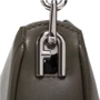 Женская сумка через плечо Furla Moon S Shoulder темно-зеленая (WB00356AX0733S1C00): Фактура Матовая, Гладкая