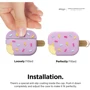 Чохол Elago Ice Cream Case Dark Brown (EAPP2-ICE-DBR) for Airpods Pro 2 фото 4