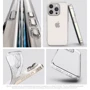 Чохол для телефона ArmorStandart Air Series Camera cover Transparent for Motorola G75 5G (ARM81617): Матеріал TPU (термополиуретан)