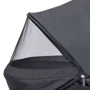 Детская коляска 2 в 1 Espiro Only 07 gray center (silver frame) (5906724204210): Ширина шасси 60