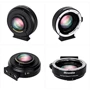 Адаптерне кільце Commlite CM-EF-FX Електронний AF Lens Adapter від Canon EF/EF-S Lens to Fujifilm FX-Mount Camera фото 5
