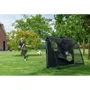 Футбольные ворота EXIT Toys Маэстро 180х120 см складные чёрные (41.03.10.00): Материал текстиль, металл