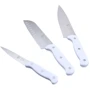 Набір кухонних ножів Bergner Naturally 4 ін. (BG-39245-WH)						: Матеріал рукояті бакелит