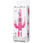 Вибратор Pretty Bunny Triple Pleasure Vibrator