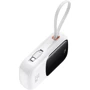 Внешний аккумулятор Baseus Power Bank 20000mAh Qpow Pro FC 22.5W White (P10067103213-00): Особенности С дисплеем, Индикатор заряда, быстрая зарядка