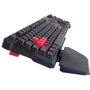 Клавиатура A4 Tech Bloody B540 Black: Количество клавиш 104