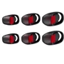 Навушники HyperX Cloud Buds (HEBBXX-MC-RD / G): Діапазон частот (Гц) 20 - 20000