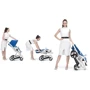 Універсальна коляска 2 в 1 Ibebe istop 13 Gloss (ib-is-13-gls) фото 7