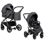 Коляска універсальна 2в1 Tutis Leo Dark Grey (1222103)