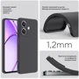 Чохол для телефона BeCover TPU Case Black для Realme Note 60 (713013): Матеріал TPU (термополиуретан)