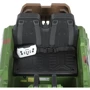 Детский электромобиль танк Bambi Racer 140W, зеленый (M 4862BR-5): Материал колес пластик