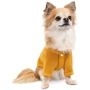 Кардиган Pet Fashion Denis XS желтый (4823082434626): Обхват груди 28-32 см