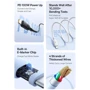 Кабель Baseus Cable USB-C to USB-C Silky Series 100W 2m Black (P10377704113-01) фото 7