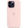 Чехол для iPhone Apple Silicone Case with MagSafe Chalk Pink (MPTT3) for iPhone 14 Pro Max