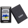 Зажигалка Zippo 205 Україна понад усе фото 3