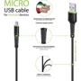 Кабель Intaleo USB Cable microUSB 1.2m Black (CBFLEXM1): Довжина 1.2 м