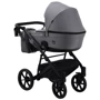 Универсальная коляска 2 в 1 Bair Kiwi Soft BKS-218 серый (625506): Материал колес EVA