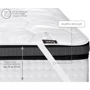 Наматрасник Sonex Basic Platinum 200х200 см (SO102341): Размер, см 200x200
