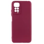 Чехол для телефонов Lakshmi Case Silicone Cover Full Camera Plum for Xiaomi Redmi Note 11 (Global) / Note 11S