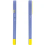 Чехол для iPhone Mobile Case TPU+PC Bichromatic Blue / Yellow for iPhone 11: Цвет синий