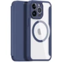 Чохол для iPhone Dux Ducis Skin X Pro з MagSafe Blue для iPhone 16 Pro Max