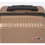 Чемодан Ricco Grande М золотистый (T1ABS600gold-M): Тип ручки Телескопическая ручка, Короткая ручка