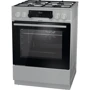 Плита комбинированная Gorenje KS635X: Тип варочной поверхности газовая