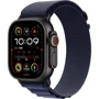 Apple Watch Ultra 2 2024 GPS + Cellular 49mm Black Titanium Case with Navy Alpine Loop - Large UA фото 7
