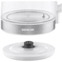Электрочайник Sencor SWK 2190WH: Тип нагревательного элемента дисковый (скрытый)