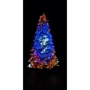 Smart LED Гирлянда Twinkly tree Strings RGB 500, Gen II, настроена на 2,3м елки, кабель зеленый фото 5