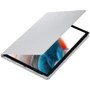 Аксессуар для планшетных ПК Samsung Book Cover Silver (EF-BX200PSEGRU) for Samsung Galaxy Tab A8 10.5 (2021) SM-X200 / SM-X205 фото 3