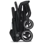 Прогулянковий візок Cybex Beezy Moon Black з бампером (523000171): Ширина шасі 44 см